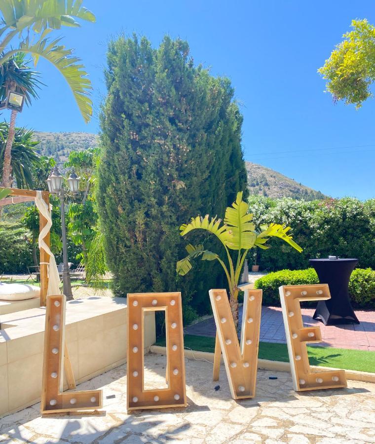 Hotel Restaurante La Plantacion Finestrat Kültér fotó