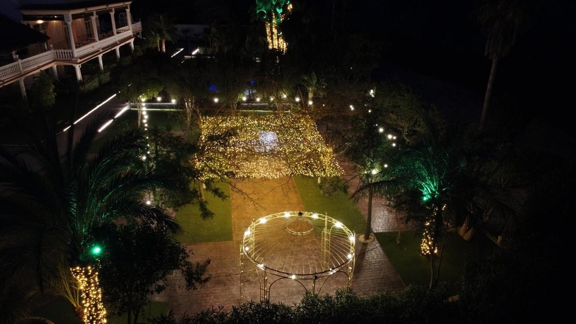 Hotel Restaurante La Plantacion Finestrat Kültér fotó