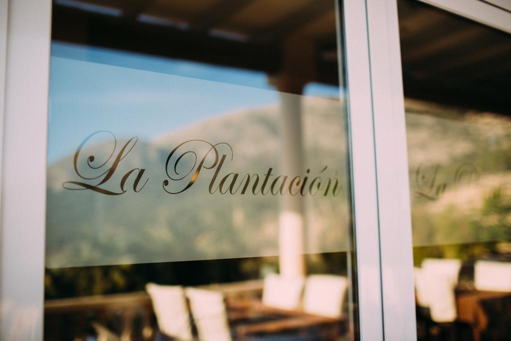 Hotel Restaurante La Plantacion Finestrat Kültér fotó